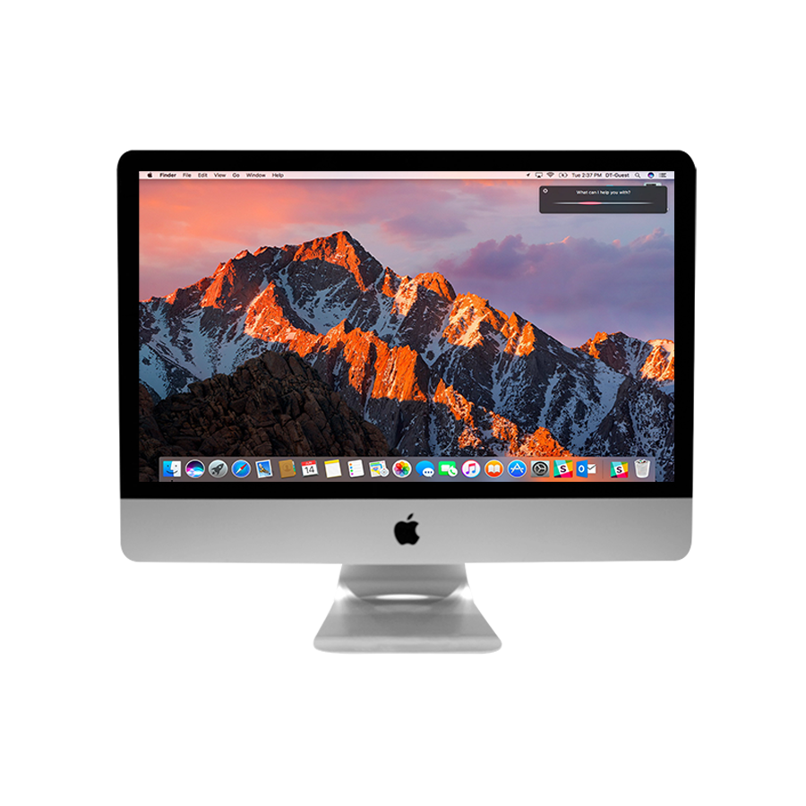 Какой процессор imac 2010