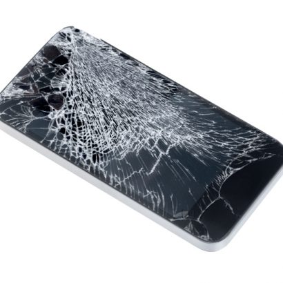 iPhone repair cracked phone screen