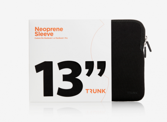 13" Macbook Sleeve - Black