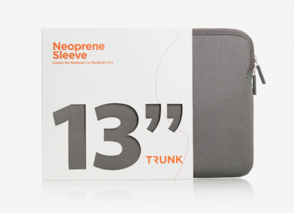 13" Macbook Sleeve - Grey