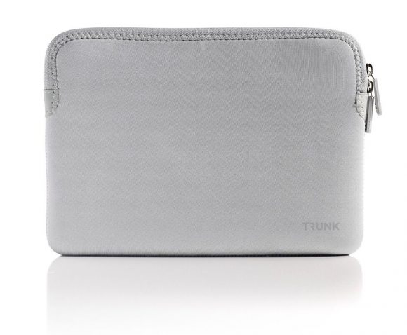 12" Macbook Sleeve - Silver