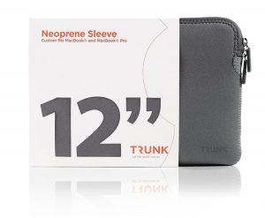 12" Macbook Sleeve - Space Grey