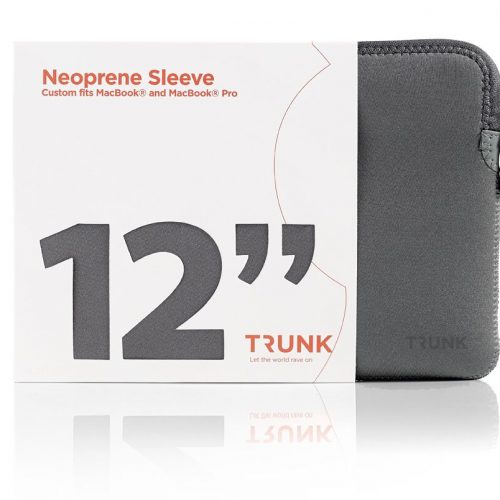 12" Macbook Sleeve - Space Grey