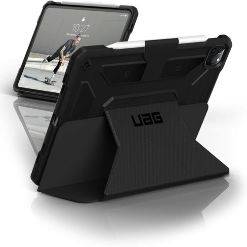 it showcases the uag metrapolis case that is up for sale on the website for a cheap price.