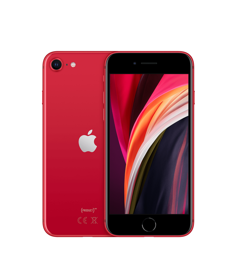 iPhone SE2 64GB / 128GB / 256GB Product (Red) - Shoreditch Macs